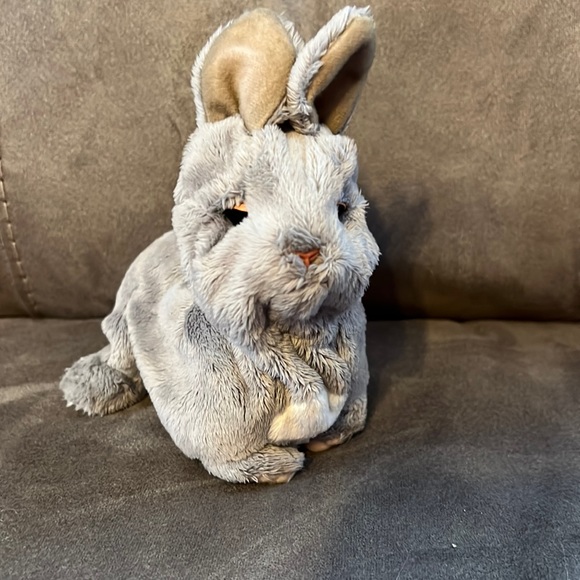 Hasbro Fur Real Pet Bunny Rabbit Moving Interactive Plush - Picture 1 of 5
